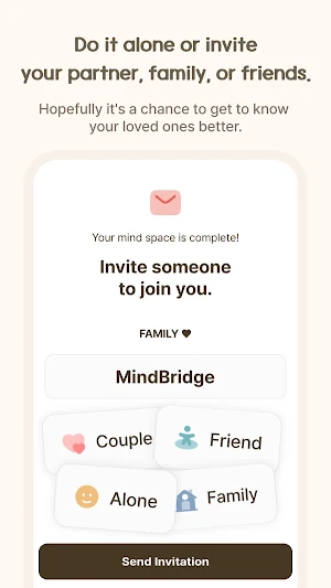 MindBridge - Mind Q&A, Diary Screenshot 2
