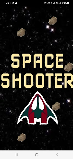 Space meteor Shoot Screenshot 0