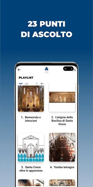 Santa Croce - Official App Screenshot 3