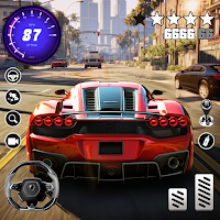 Car Driving Traffic Simulator