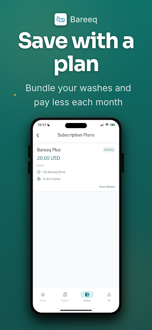 Bareeq: Car Wash on Demand Screenshot 2