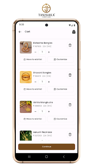 TANISHKA JEWELLERS Screenshot 3