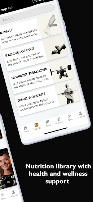 CHAMPIONFIT Screenshot 2