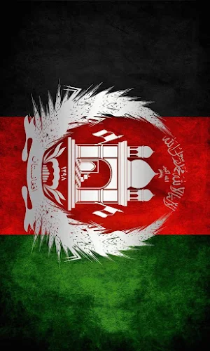 Afghanistan Flag Wallpapers Screenshot 1