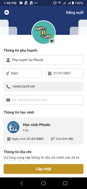 Albert Einstein School Screenshot 1