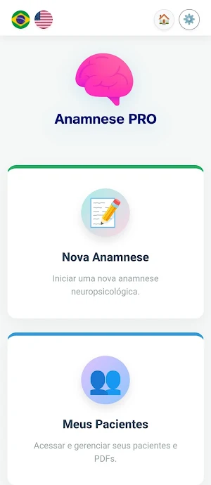 Anamnese PRO Screenshot 1