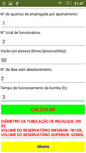 PROJHIDRA Screenshot 0