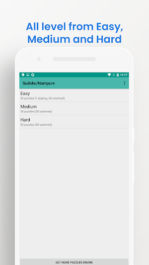 Simple and free Sudoku Screenshot 2