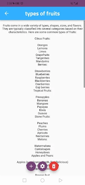 fruits & vegetables benefits Screenshot 3