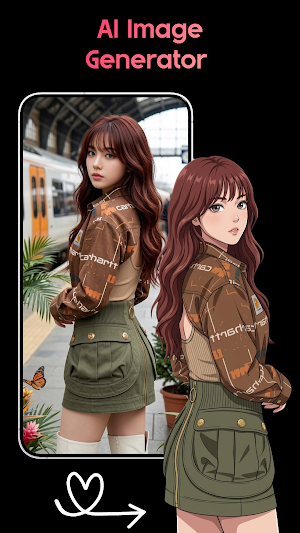 GigaArt: AI Photo Generator Screenshot 1