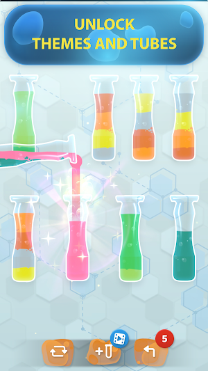 Water Sort Puzzle Color Game Screenshot 3