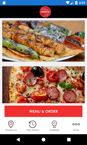 Riddings Charcoal Grill Screenshot 0