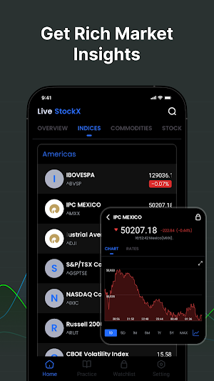 Stock Live Market - StockX Screenshot 2