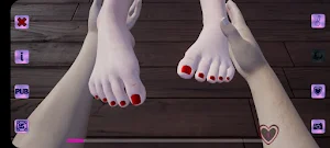 Girlfriend feet Screenshot 0