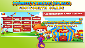 Circus Fourth Grade Games Screenshot 0