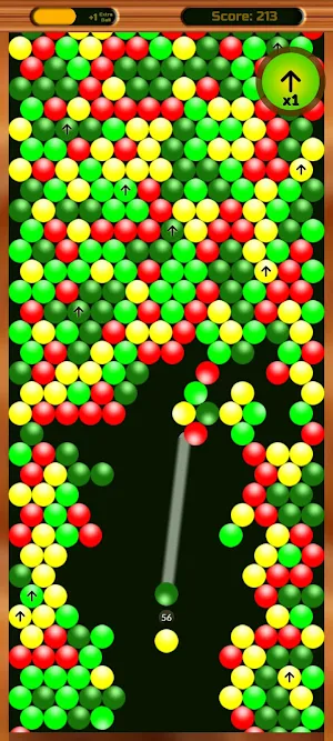 Bubble Shooter: Rotating Balls Screenshot 2