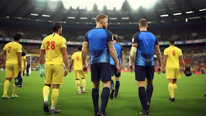 Soccer Match 3D Football Games Screenshot 3