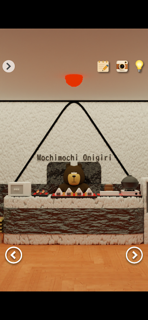 Escape Game Onigiri Shop Screenshot 1