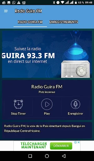 Radio Guira FM Screenshot 0