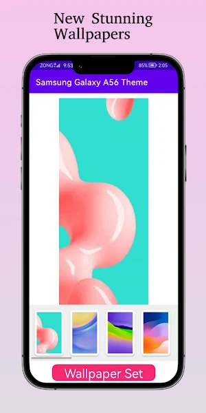 Theme for Samsung Galaxy A56 Screenshot 1