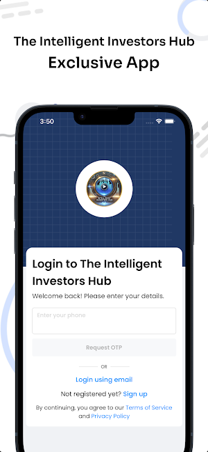 Intelligent Investors Hub Screenshot 0