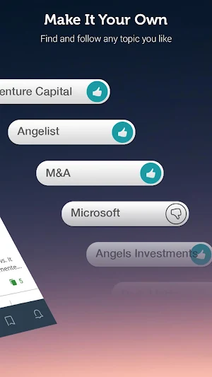 Startup & Venture News - Newsfusion Screenshot 1