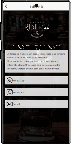 Barbearia Ribeiro Screenshot 2