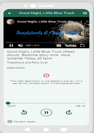 Bedtime stories for kids Screenshot 0
