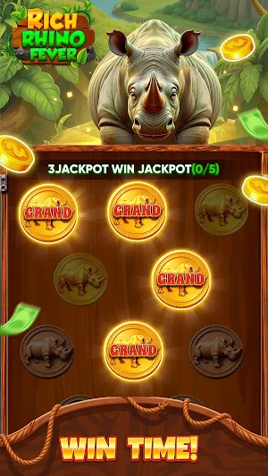 Rich Rhino Fever Screenshot 2