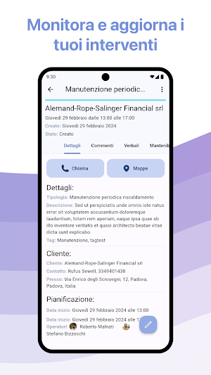 Lavorincloud Screenshot 1