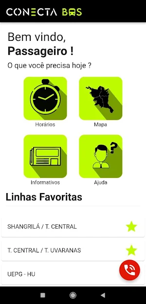 Conecta Bus Screenshot 1