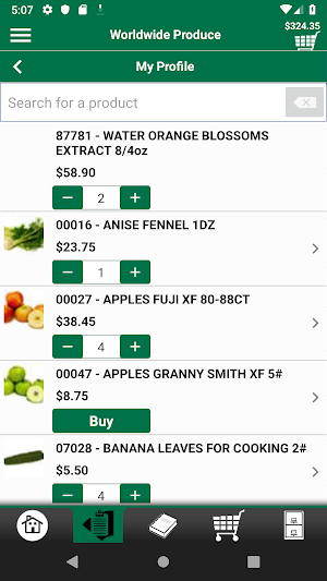 Worldwide Produce Checkout Screenshot 1