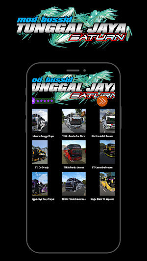 Mod Bussid Full Tunggal Jaya Screenshot 1