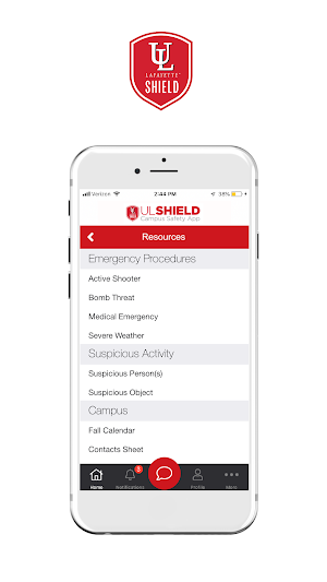 UL Shield Screenshot 2