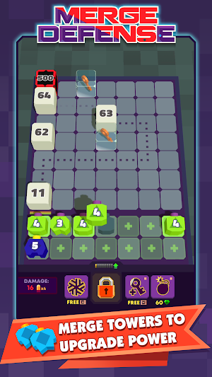 Merge Defense 3D Screenshot 0