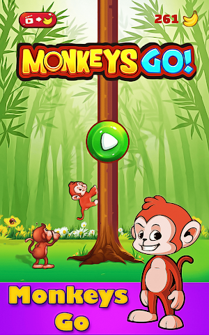 Monkeys Go Screenshot 3