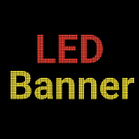LED Banner - Scrolling Display
