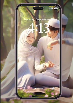 Islamic Couple Wallpapers HD Screenshot 2