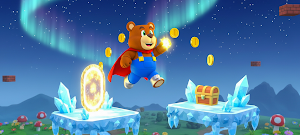 Wild Fun Bear Game 3D Screenshot 1