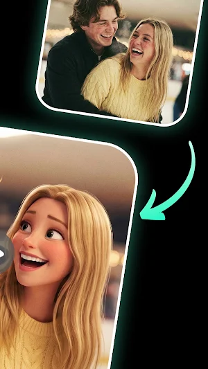 FlinxAI Video & Photo Editor Screenshot 1