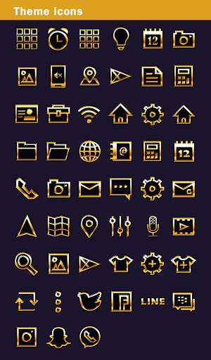 Skull Butterfly Theme +HOME Screenshot 3