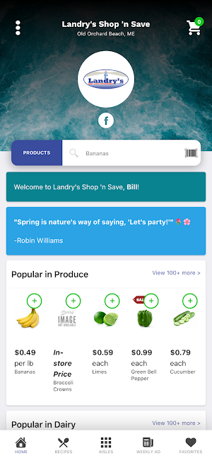Landry's Shop N Save Screenshot 0