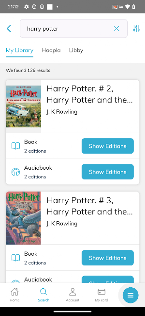 PDL Mobile Screenshot 2