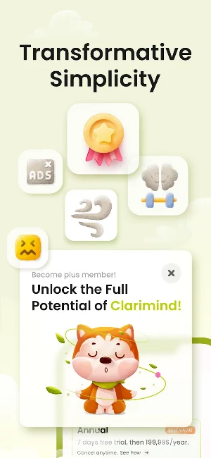 Clarimind Screenshot 1