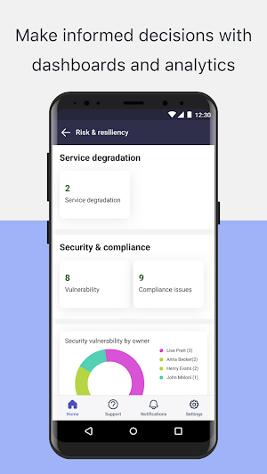 FLOW : a YTL Cement Work OS Screenshot 3