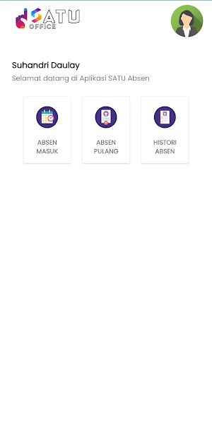 Satu Absen Screenshot 1