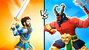 Merge Wars Knights vs Monsters Screenshot 1