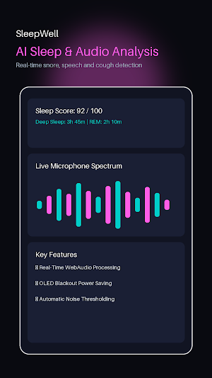 SleepWell Screenshot 0