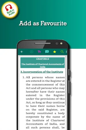 Chartered Accountants Act 1949 Screenshot 2