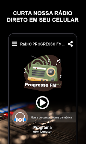 Rádio Progresso FM 88,3 Screenshot 0
